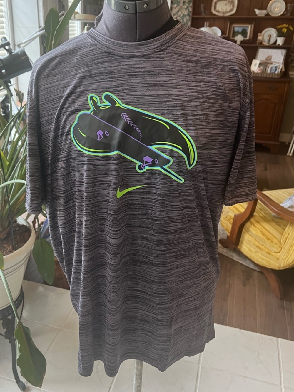 Tampa Bay Rays performance T-shirt by Nike size L